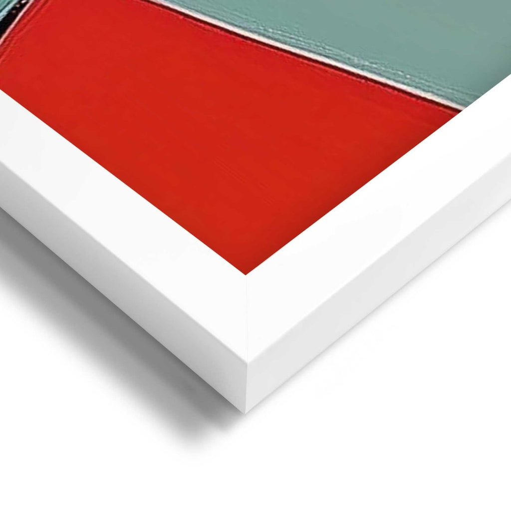 Quadro stampa di alta qualità pittura donna 70x50cm | Rohome