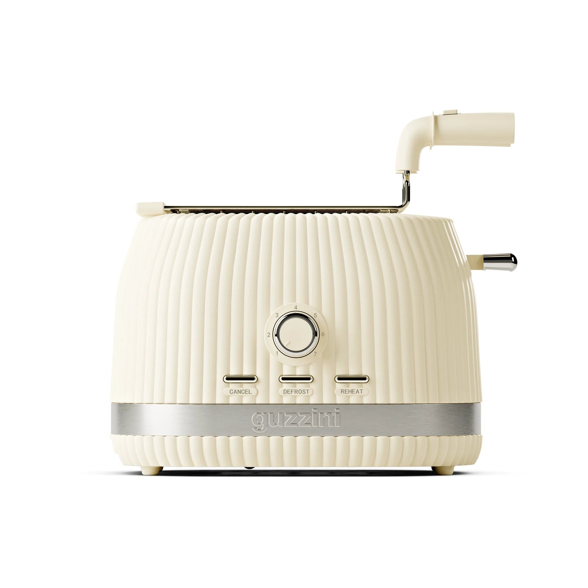 Guzzini - Tosatapane con pinze Sous Chef crema | Rohome