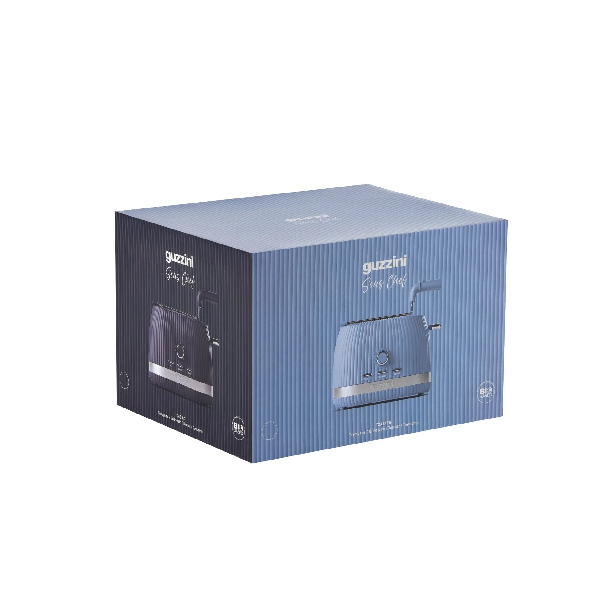 Guzzini - Tosatapane con pinze Sous Chef crema | Rohome