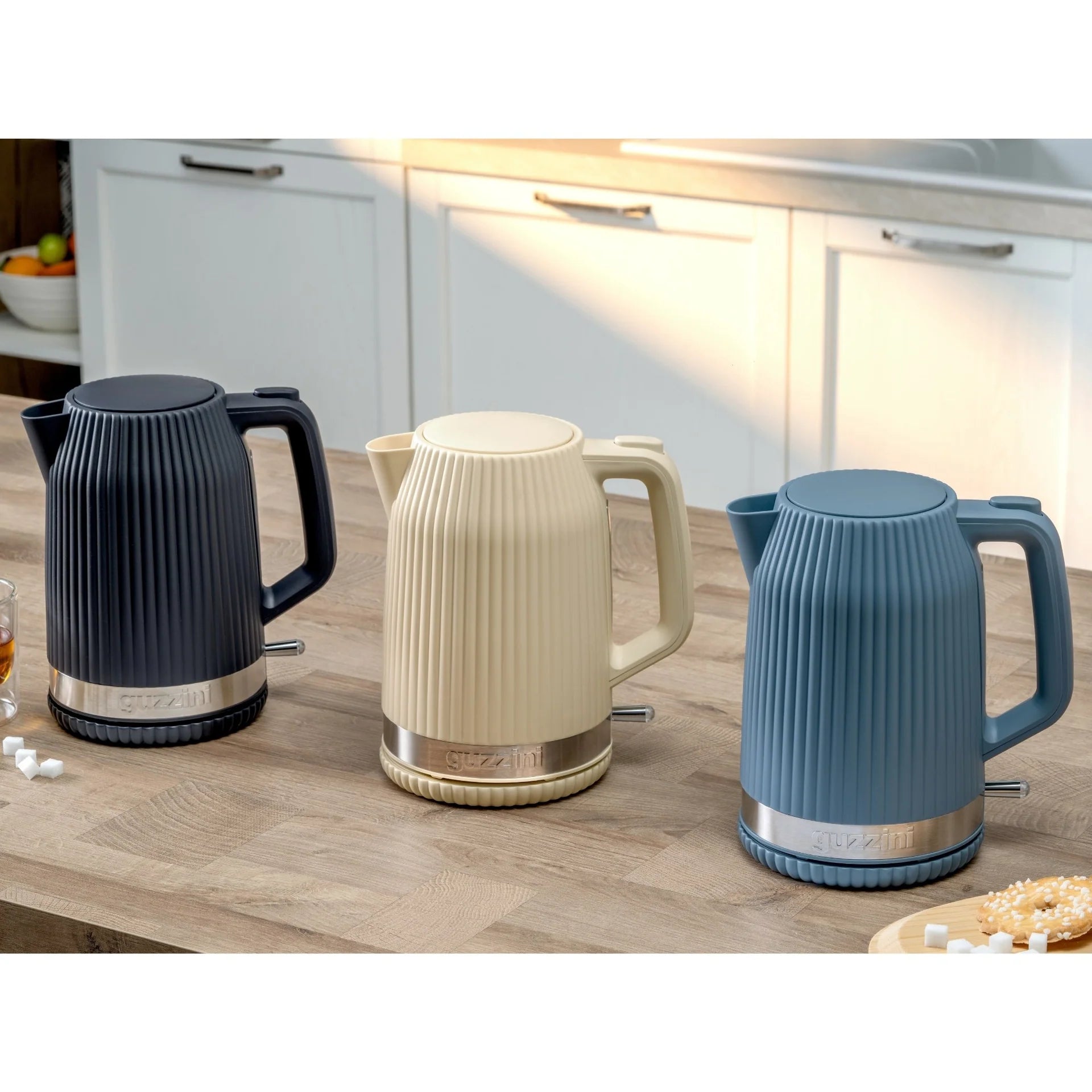 Guzzini - Bollitore eletrico Sous Chef crema | Rohome