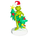 Edg - Statuina Grinch con albero in mano | rohome