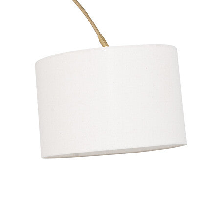 Lampada da terra arco oro  | rohome