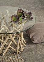 Tavolino Samira in legno | Rohome