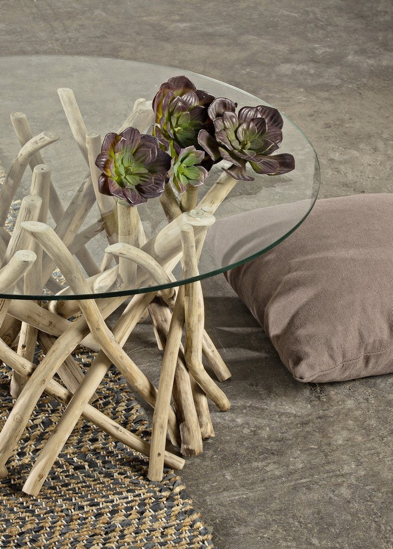 Tavolino Samira in legno | Rohome