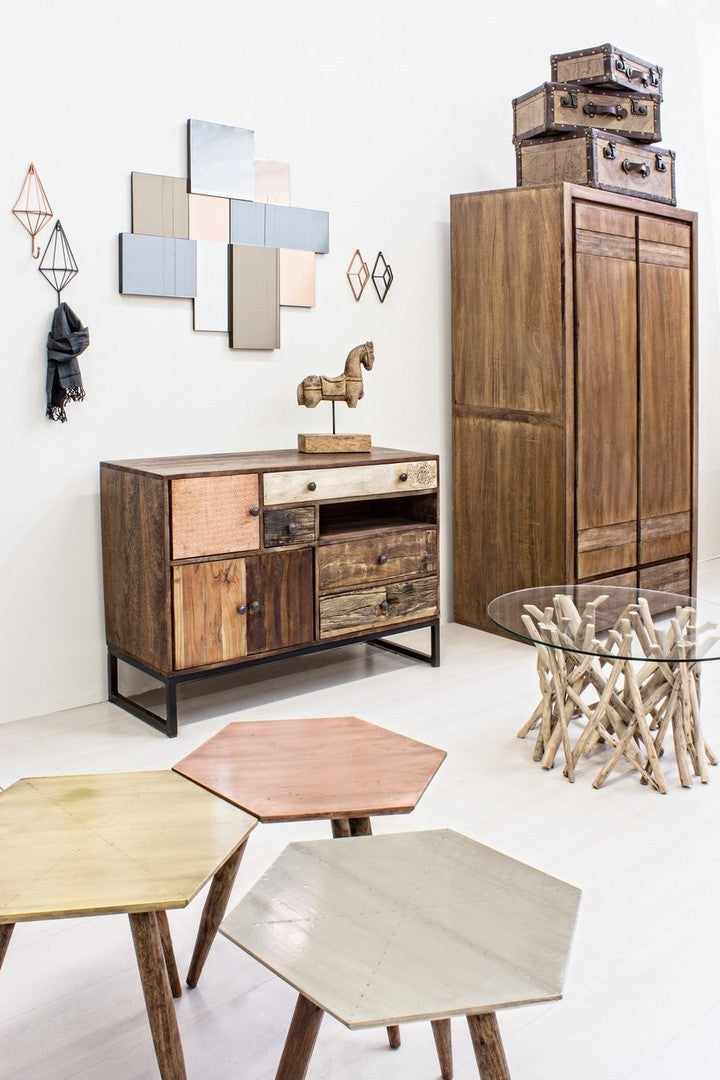 Tavolino Samira in legno | Rohome