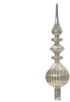 Puntale albero di natale in vetro stile antico | rohome