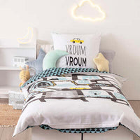 Cars baby duvet cover | rohome