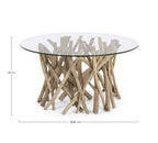 Tavolino Samira in legno | Rohome