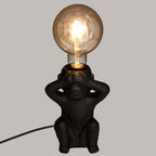 Lampada da tavolo scimmia della saggezza | rohome