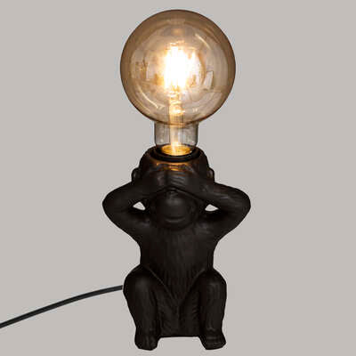 Lampada da tavolo scimmia della saggezza | rohome