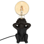 Lampada da tavolo scimmia della saggezza | rohome