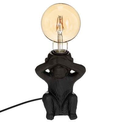 Lampada da tavolo scimmia della saggezza | rohome