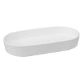 Vassoio porta accessori bagno colore bianco | Rohome