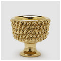 Edg - Vaso fenice pigna cache pot oro | Rohome