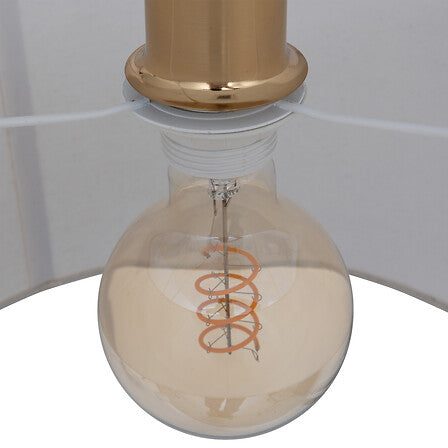 Lampada da terra arco oro  | rohome