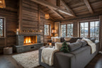 Cuscino albero in velluto di cotone con pompon. | Rohome