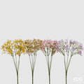 Edg - Ramo artificiale cespuglio gypsophila assortiti h.40cm | Rohome