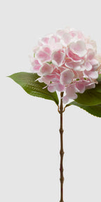 Edg - Ramo artificiale ortensia nobile rosa h.60cm | Rohome
