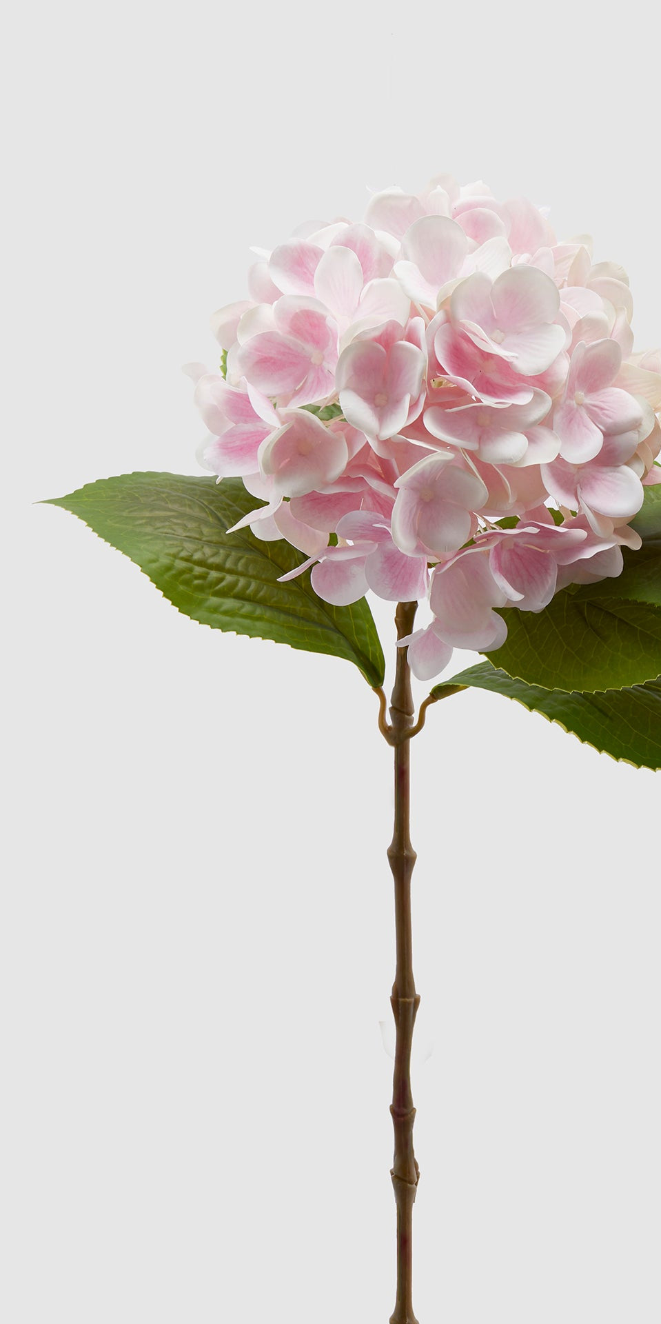 Edg - Ramo artificiale ortensia nobile rosa h.60cm | Rohome