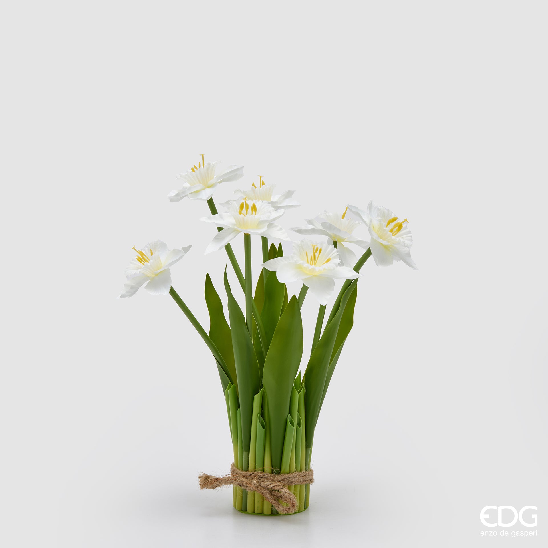 Edg - Mazzo artificiale Narciso 7 fiori | Rohome