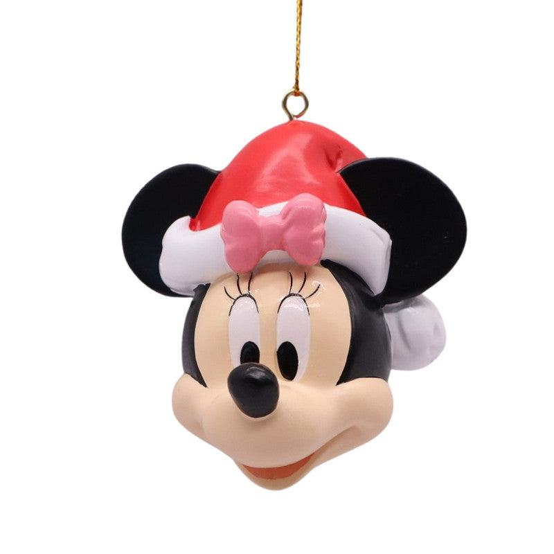 Addobbo Natalizio viso Minnie  Mouse  | Rohome