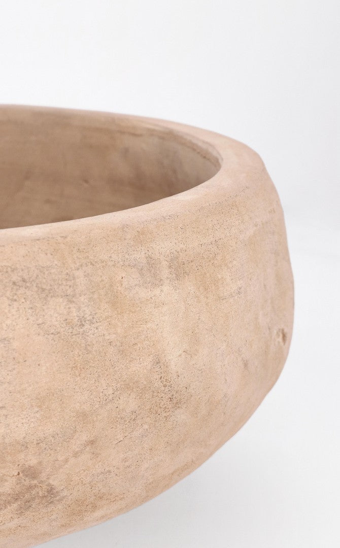 Vaso ciotola in terracotta brunito | rohome