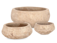 Vaso ciotola in terracotta brunito | rohome