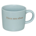 Set 4 Mug con porta tazze in legno | Rohome