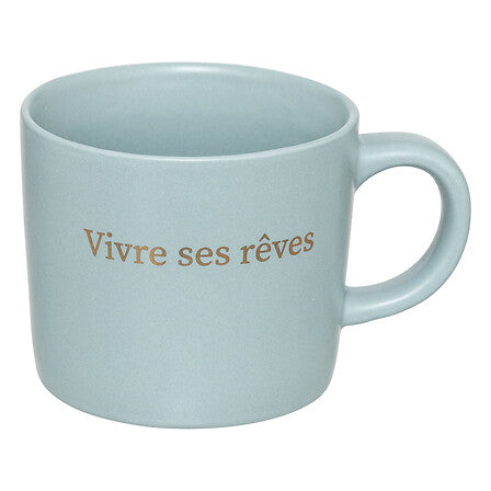 Set 4 Mug con porta tazze in legno | Rohome