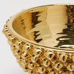 Edg - Vaso fenice pigna cache pot oro | Rohome