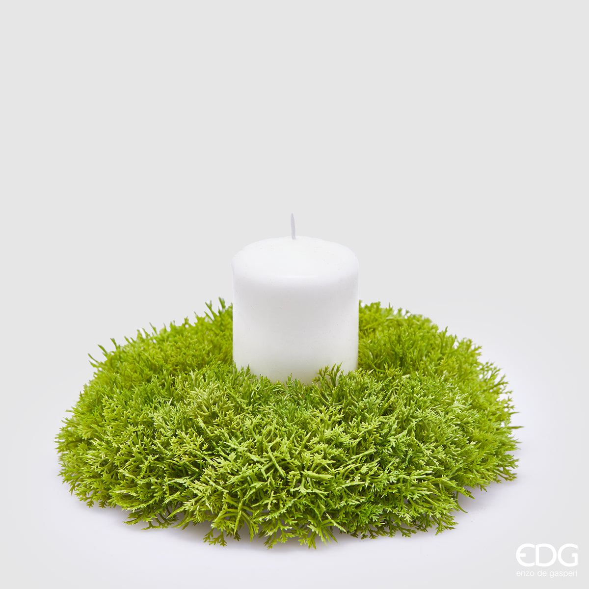 Edg - moss candle holder wreath | rohome