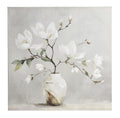 Quadro crown con vaso e fiori | Rohome