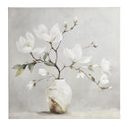 Quadro crown con vaso e fiori | Rohome