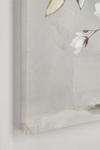 Quadro crown con vaso e fiori | Rohome
