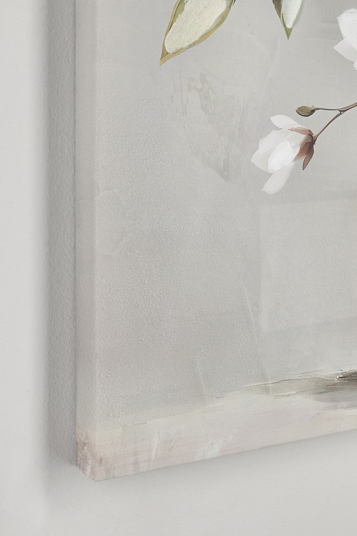 Quadro crown con vaso e fiori | Rohome