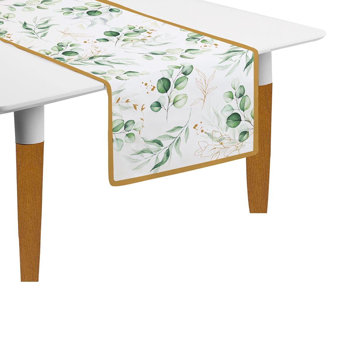 Runner in cotono botanique 140x45cm | rohome