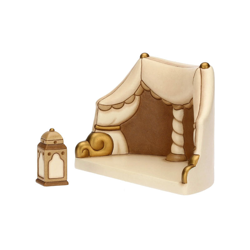 Thun - Tenda Re Magi in ceramica Presepe | rohom