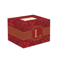 Mug in porcellana da 350ml con lettera L | Rohome