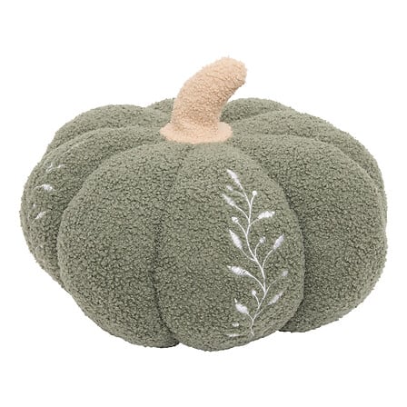 Cuscino arredo 32x18cm a forma di zucca | Rohome