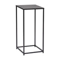 Tavolino in metallo all black | Rohome