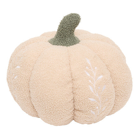 Cuscino arredo 32x18cm a forma di zucca | Rohome