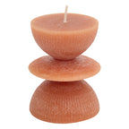 Candela in paraffina totem h.9.5cm | Rohome
