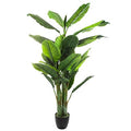 Pianta artificiale luxury banano 3 tronchi con vaso h. 170cm | Rohome