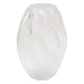 Vaso in vetro trasparente ondulato h27cm | rohome