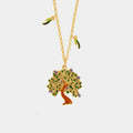 Collana in Metallo con albero della vita | Rohome
