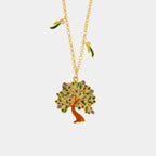 Collana in Metallo con albero della vita | Rohome