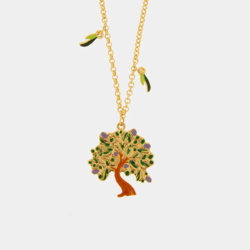 Collana in Metallo con albero della vita | Rohome