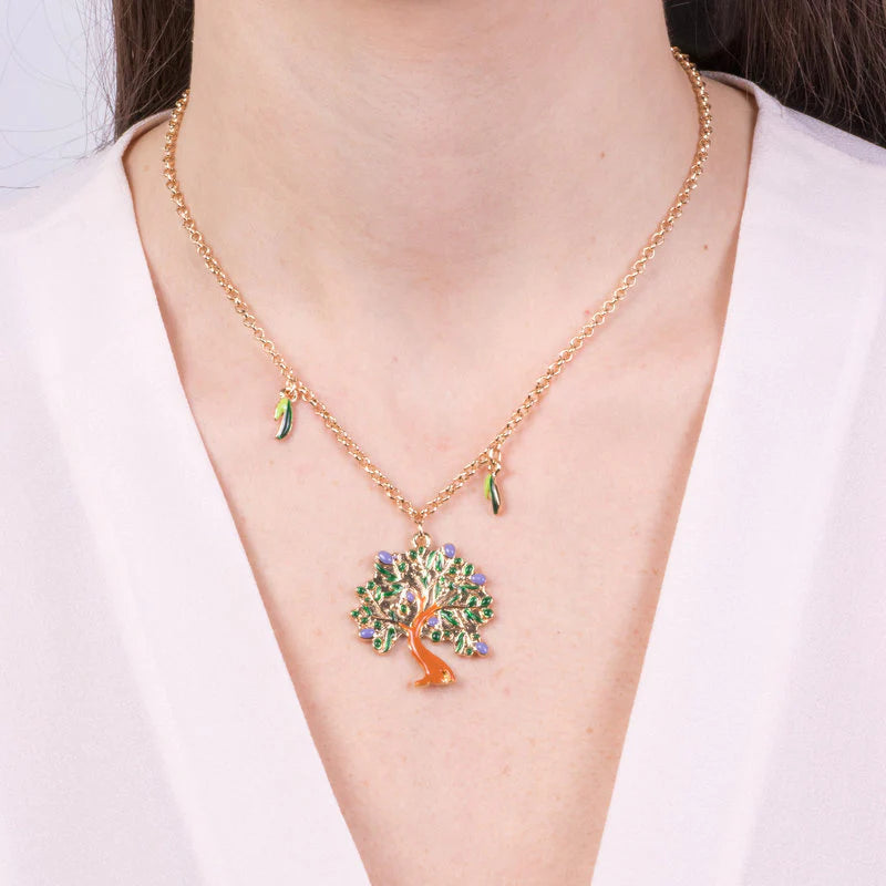 Collana in Metallo con albero della vita | Rohome