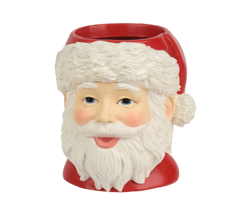 Portavaso Natalizio babbo natale | rohome