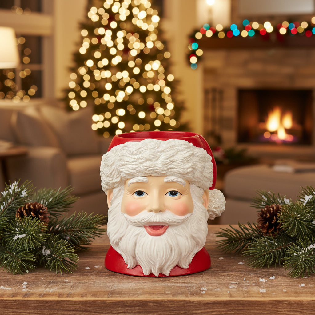 Portavaso Natalizio babbo natale | rohome